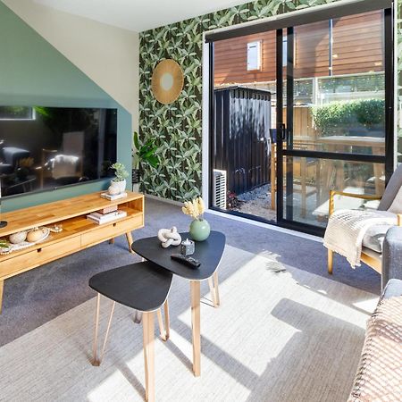 Latimer Square Luxe: 1Br W/ Sofa Bed クライストチャーチ エクステリア 写真
