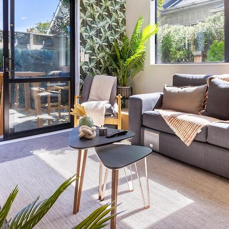 Latimer Square Luxe: 1Br W/ Sofa Bed クライストチャーチ エクステリア 写真