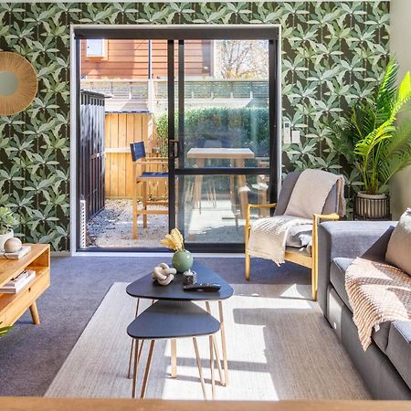 Latimer Square Luxe: 1Br W/ Sofa Bed クライストチャーチ エクステリア 写真