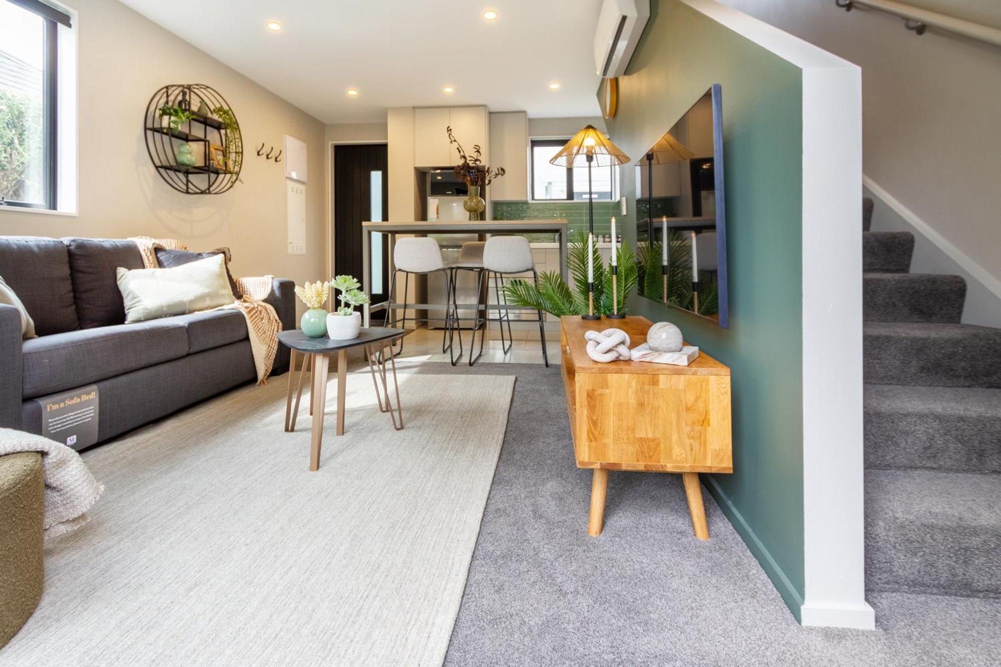 Latimer Square Luxe: 1Br W/ Sofa Bed クライストチャーチ エクステリア 写真