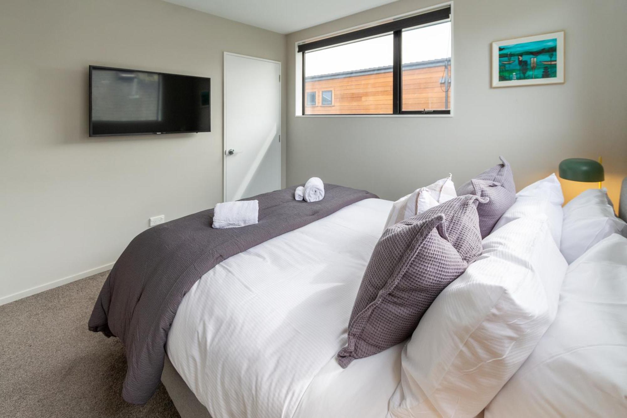 Latimer Square Luxe: 1Br W/ Sofa Bed クライストチャーチ エクステリア 写真
