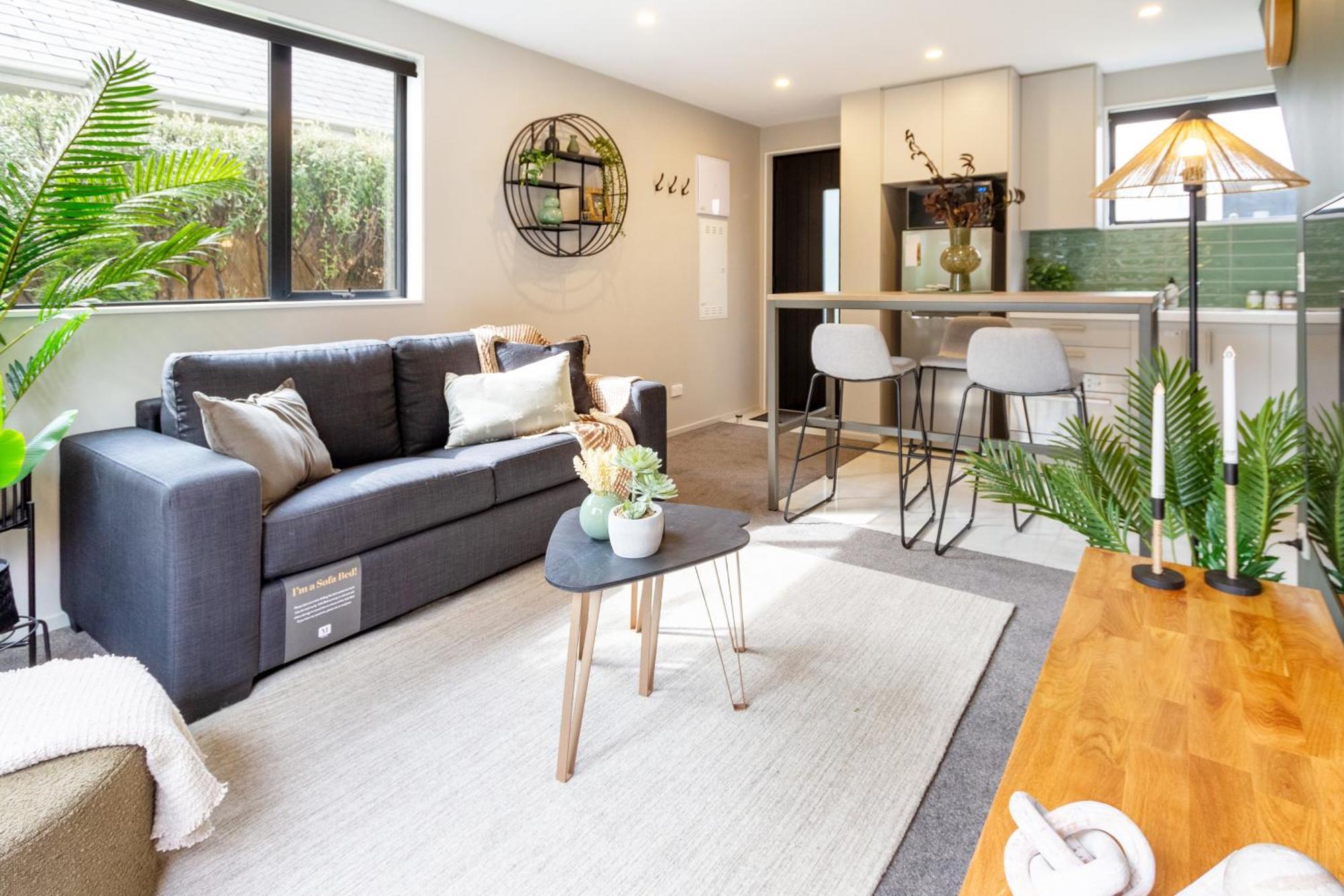 Latimer Square Luxe: 1Br W/ Sofa Bed クライストチャーチ エクステリア 写真