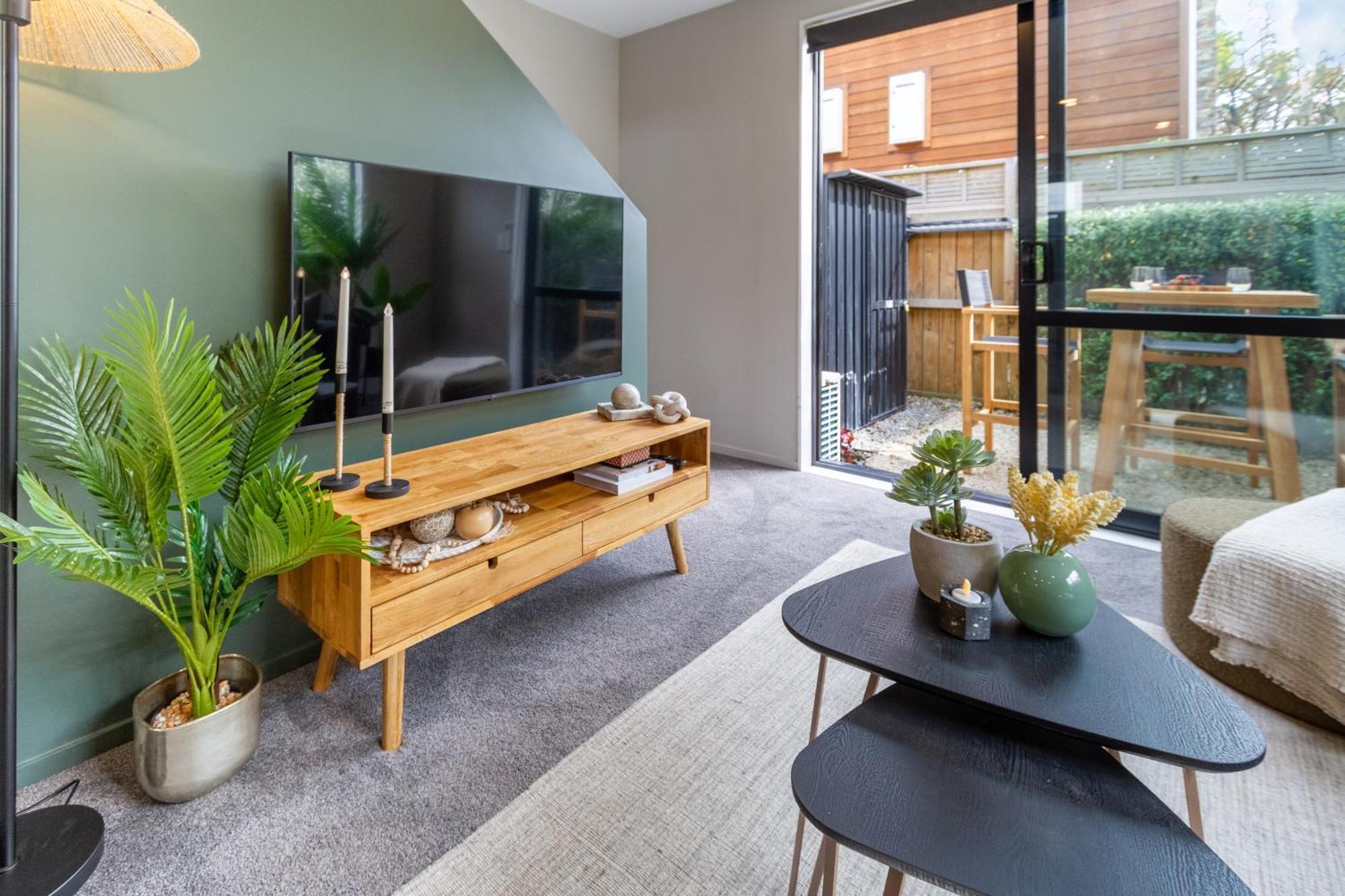 Latimer Square Luxe: 1Br W/ Sofa Bed クライストチャーチ エクステリア 写真