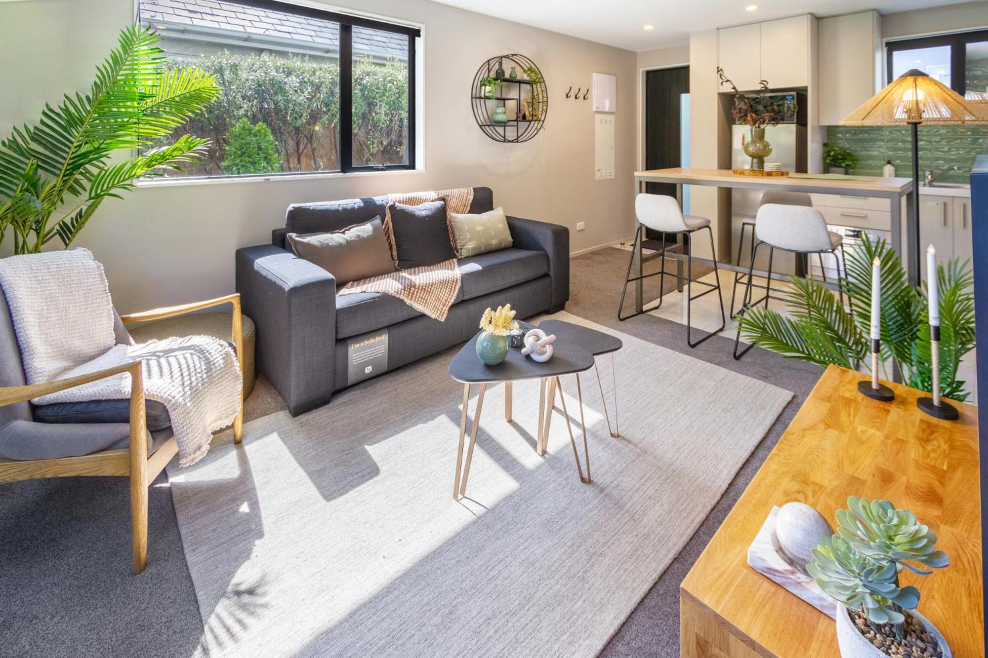 Latimer Square Luxe: 1Br W/ Sofa Bed クライストチャーチ エクステリア 写真