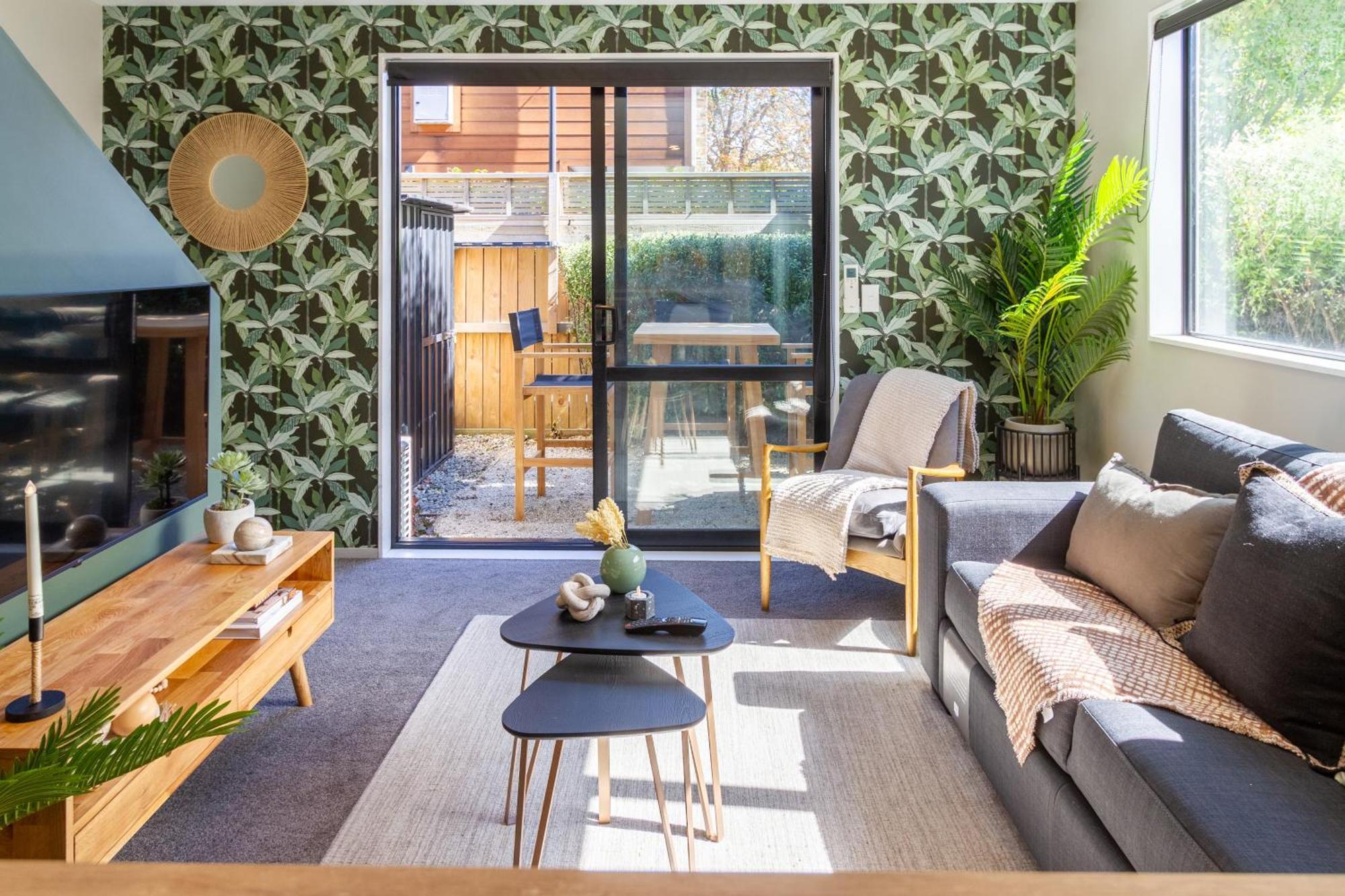 Latimer Square Luxe: 1Br W/ Sofa Bed クライストチャーチ エクステリア 写真