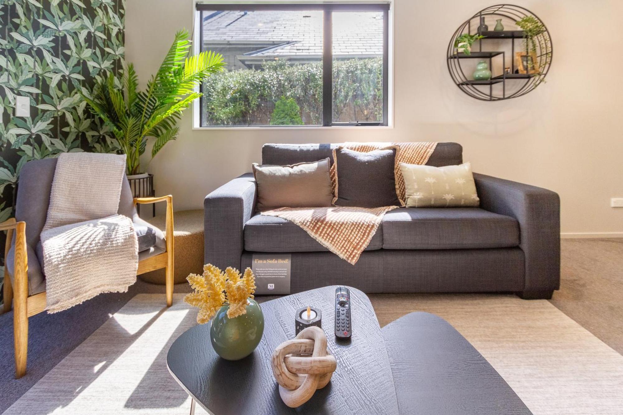 Latimer Square Luxe: 1Br W/ Sofa Bed クライストチャーチ エクステリア 写真