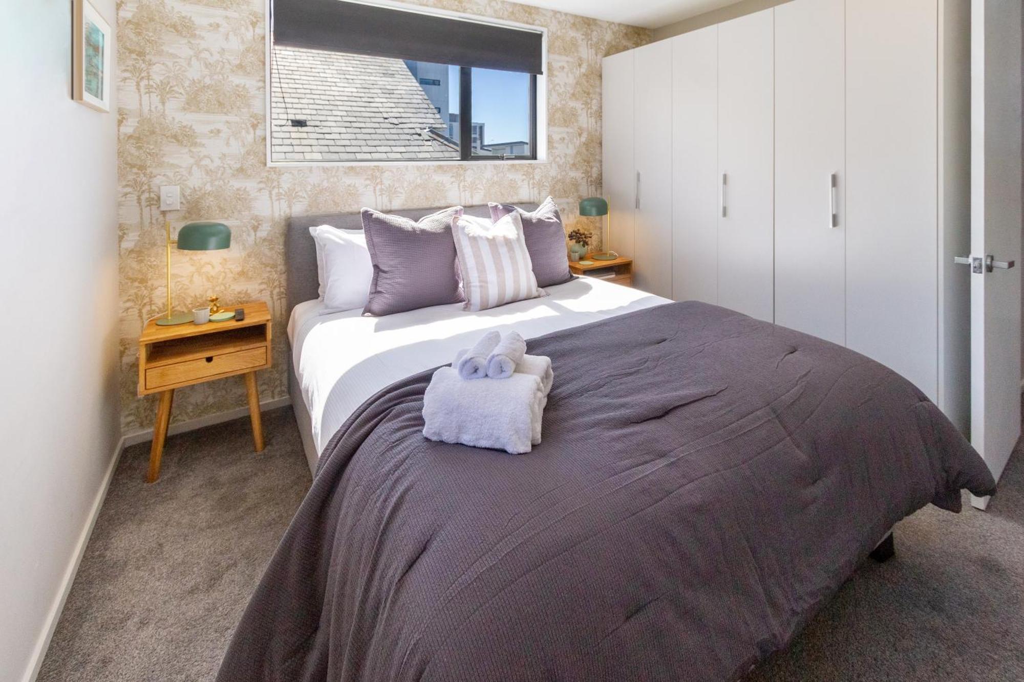 Latimer Square Luxe: 1Br W/ Sofa Bed クライストチャーチ エクステリア 写真