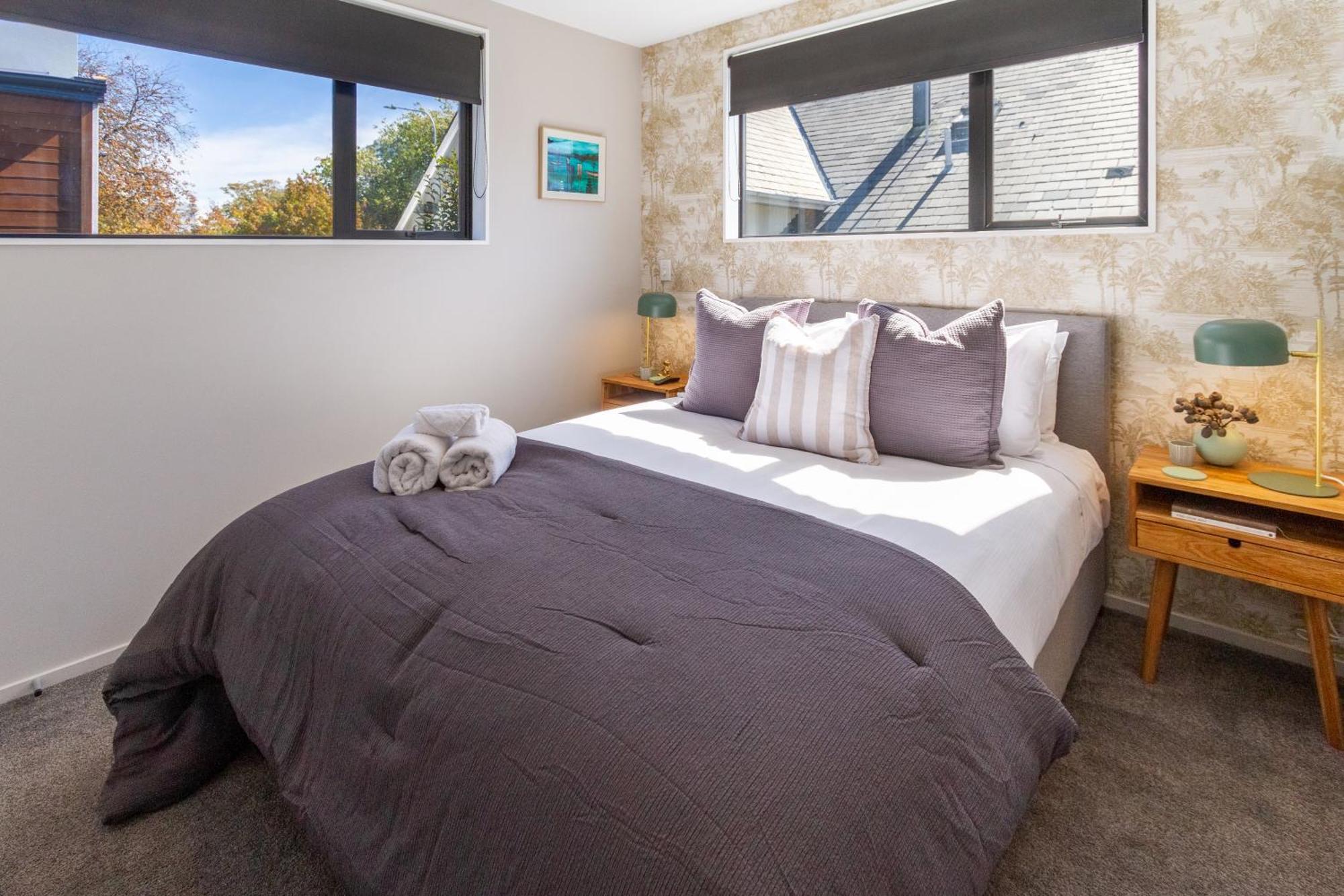 Latimer Square Luxe: 1Br W/ Sofa Bed クライストチャーチ エクステリア 写真