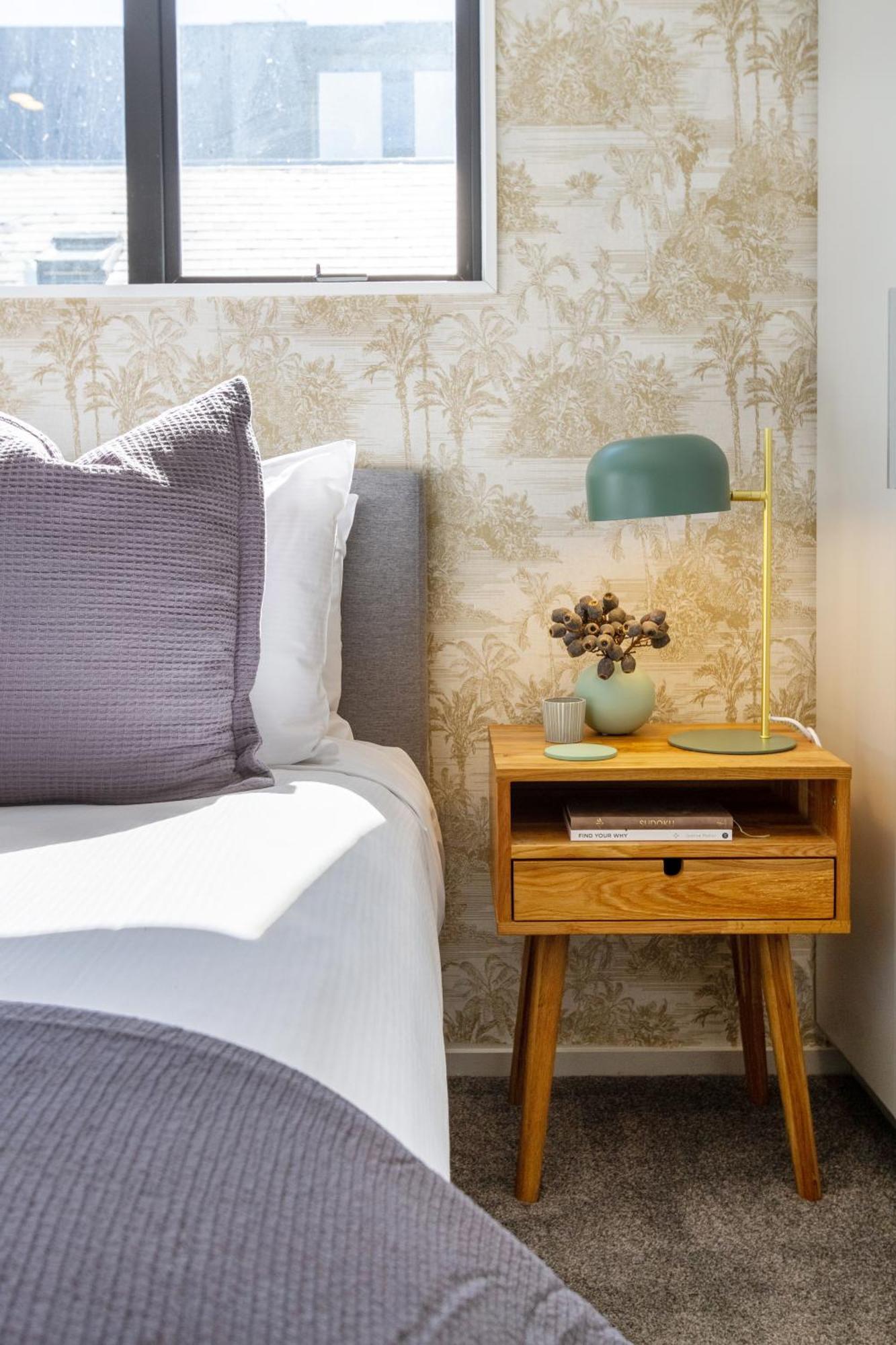 Latimer Square Luxe: 1Br W/ Sofa Bed クライストチャーチ エクステリア 写真